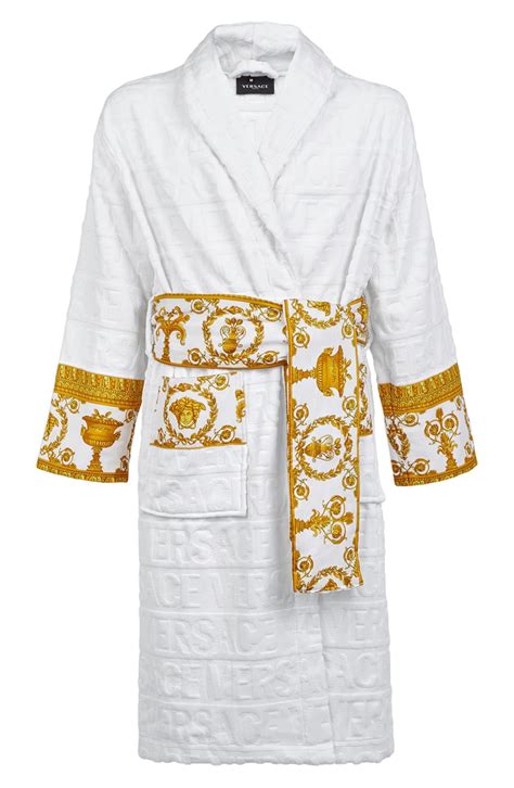 versace robe size guide|Versace his and hers robes.